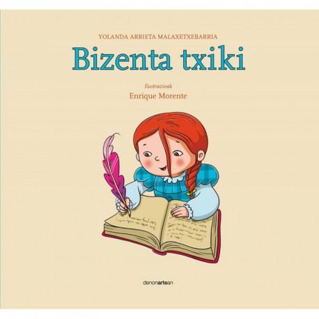 "Bizenta txiki" haurrentzako liburua - Yolanda Arrieta - Karrikiri Euskal Denda