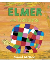 Elmer eta haizea - David McKee - Elmer euskaraz - Karrikiri Denda