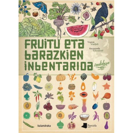 Fruitu eta barazkien inbentarioa irudiduna