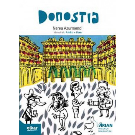 Donostia B1 | Nerea Azurmendi | Asisko Urmeneta | Dom