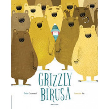 Grizzly birusa