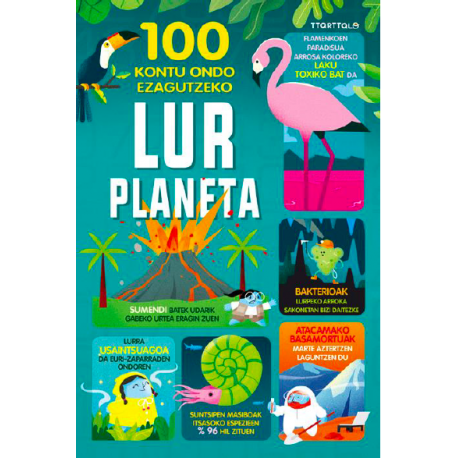 100 kontu ondo ezagutzeko Lur planeta