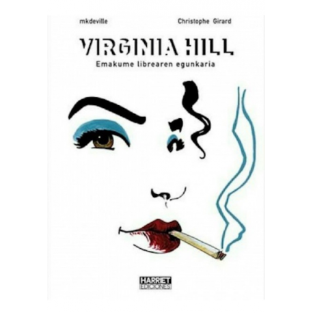Virginia Hill: Emakume librearen egunkaria     (Komikia)