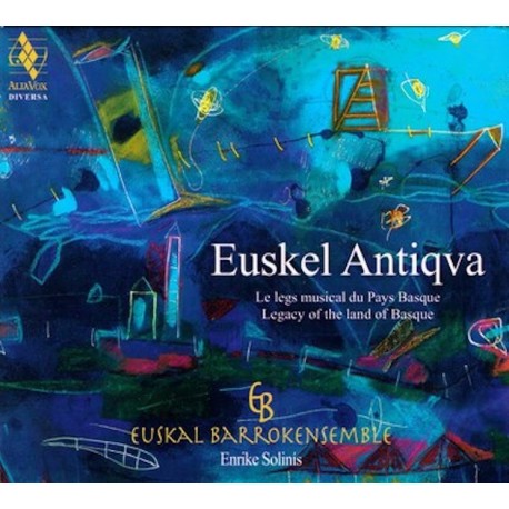 Euskel Antiqua     CD