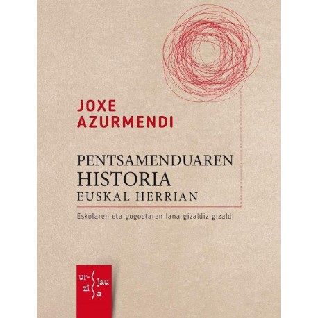 Pentsamenduaren historia Euskal Herrian saiakera - Joxe Azurmendi