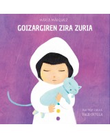 "Goizargiren zira zuria" haurrentzako liburua - Maria del Prado - Karrikiri Euskal Denda