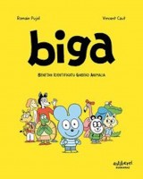 Biga 1 komikia - Romain Pujol, Vincent Caut - Karrikiri Euskal Denda