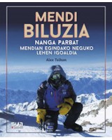 Mendi biluzia - NangaParbat mendian egindako neguko lehen igoaldia