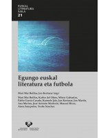 Egungo euskal literatura eta futbola