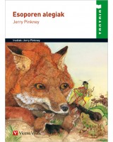 Esoporen alegiak liburua - Jerry Pinkney - Karrikiri Euskal Denda