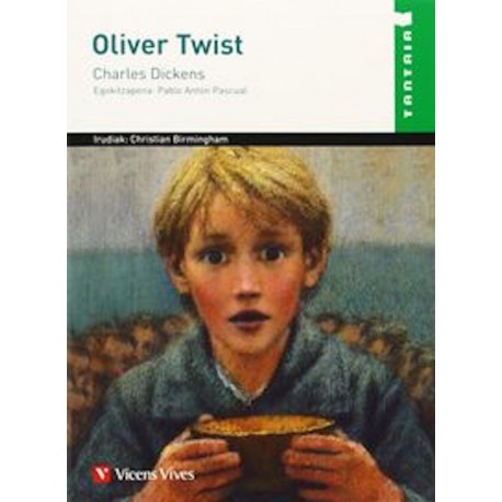 Oliver Twist liburua euskaraz - Charles Dickens - Karrikiri Denda 