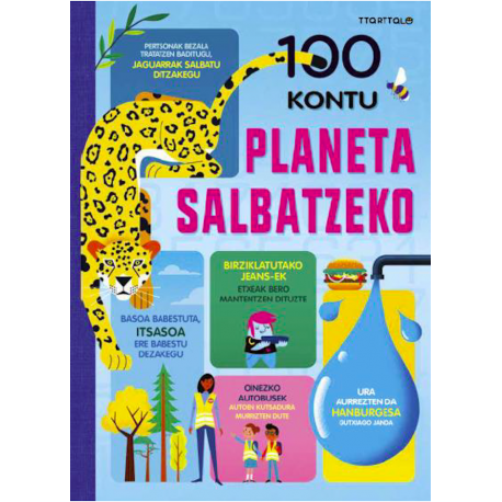 100 kontu planeta salbatzeko - Nagore Irazustabarrena - Karrikiri