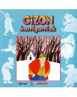 Gizon harrigarriak liburua - Sagrario Yarnoz - Joxan Ormazabal