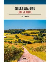 Zeruko belardiak - John Steinbeck - Urrezko Biblioteka - Karrikiri Euskal Denda