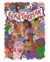 "Bekatorosak" komikia - Don Campriston - Karrikiri Euskal Denda