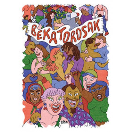 "Bekatorosak" komikia - Don Campriston - Karrikiri Euskal Denda