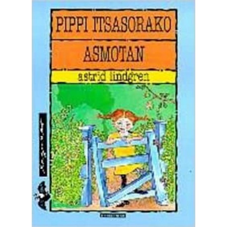 Pippi itsasorako asmotan - Astrid Lindgren - Karrikiri Euskal Denda