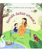 "Nondik datoz umeak?" haurrentzako liburuak - Karrikiri Euskal Denda