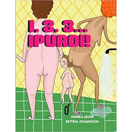 "1, 2, 3... ipurdi" haurrentzako liburua - Annika Leone - Karrikiri Euskal Denda