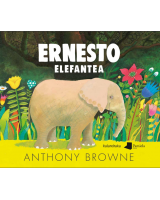 "Ernesto elefantea" haurrentzako liburua - Anthony Browne - Karrikiri Euskal Denda