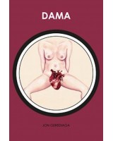 "Dama" antzerki liburua - Jon Gerediaga - Ganbila antzerki bilduma