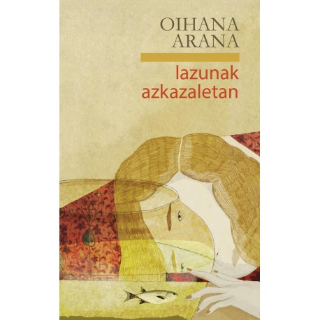 "Lazunak azkazaletan" poesia liburua - Oihana Arana  - Karrikiri Euskal Denda