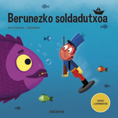 Berunezko soldadutxoa  (Hizki larriekin)