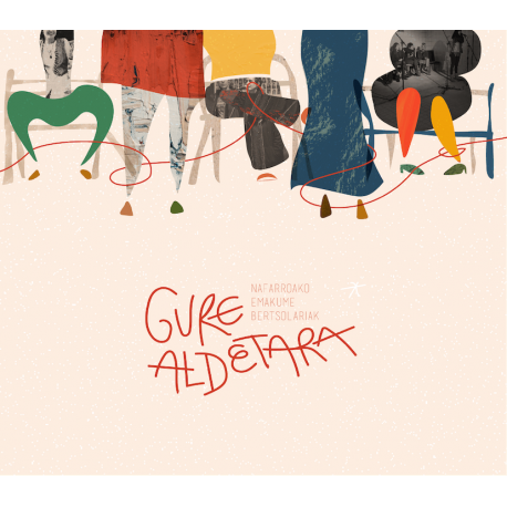 Gure aldetara - Nafarroako emakume bertsolariak     CD