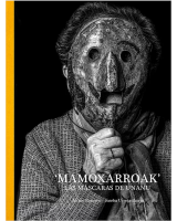 Momoxorroak Unanuko maskarak