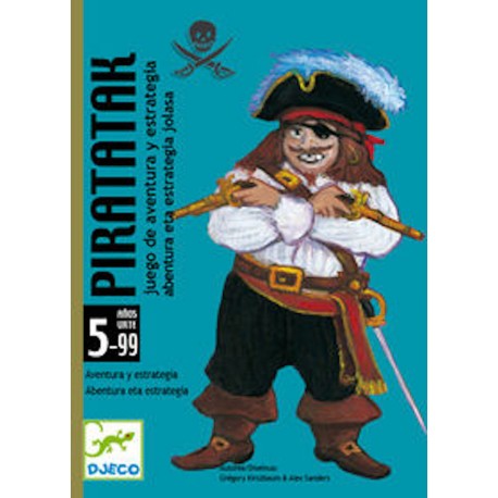 Piratak - Abentura eta estrategia jolasa