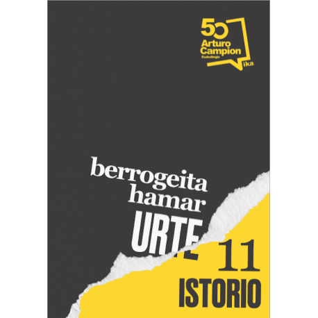 50 urte 11 istorio