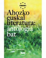 Ahozko euskal literatura: Antologia bat