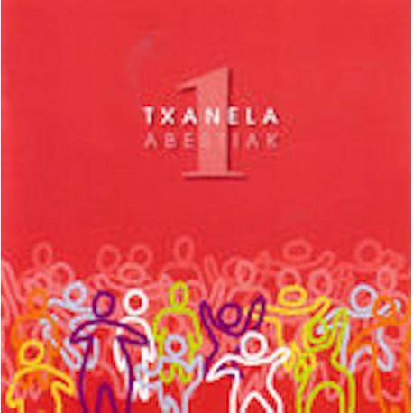 Txanela 1 abestiak - CD