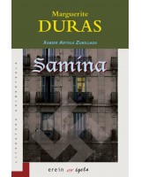 Samina liburua - Marguerite Duras - Literatura Unibertsala - Karrikiri Euskal Denda