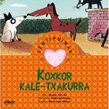 Koxkor kale-txakurra