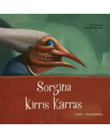 Sorgina kirris karras liburua - Tina Meroto - Juul saria - Karrikiri