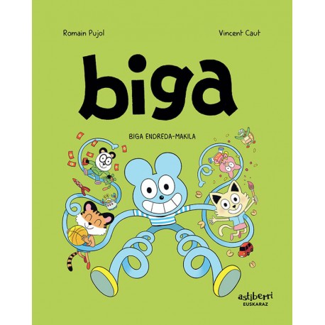 Biga 4. - Biga endreda-makila     (Komikia)