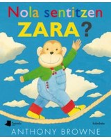 "Nola sentitzen zara?" haurrentzako liburua - Anthony Browne - Karrikiri Euskal Denda