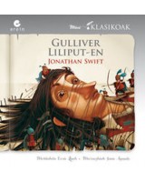 Gulliver Liliput-en liburua egokituta - Jonathan Swift - Karrikiri