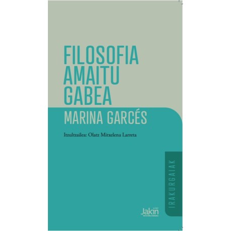 Filosofia Amaitu gabea