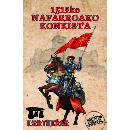 1512ko Nafarroako Konkista  (Jolas kartak)