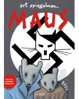 Maus - Bizirik irtendako baten kontakizuna       (Komikia)