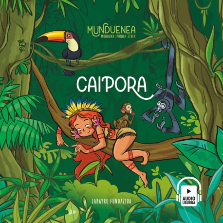 Caipora (Euskaraz eta Portugesez)