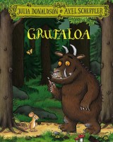 Grufaloa liburua euskaraz - Julia Donaldson - Karrikiri Euskal Denda