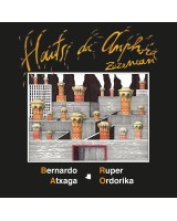 "Hautsi da anphora" zuzenean  (Liburua + CD)