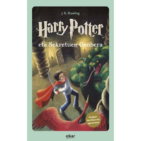 Harry Potter eta sekretuen ganbera