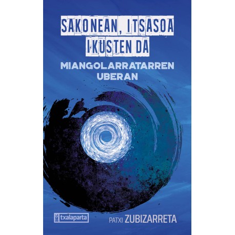 Sakonean, itsasoa ikusten da Miangolarratarren uberan