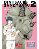 Dinosaurs sanctuary 2.    (Manga)