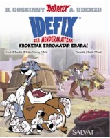 Idefix eta menderakaitzak 2.- Kroketak erromatar erara!    (Komikia)