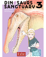 Dinosaurs sanctuary 3.     (Manga)